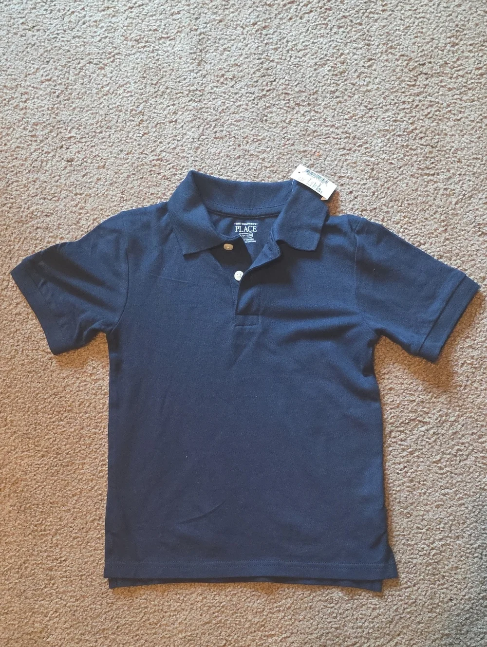 The Children's Place Boy's Navy Blue Polo Shirt